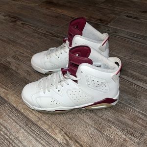 Jordan 6 Retro Maroon